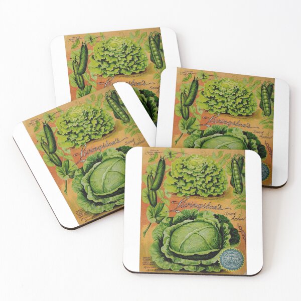 Item preview, Vintage 1904 Livingston's Seed Veggie Catalog designed and sold by MochaMeli.