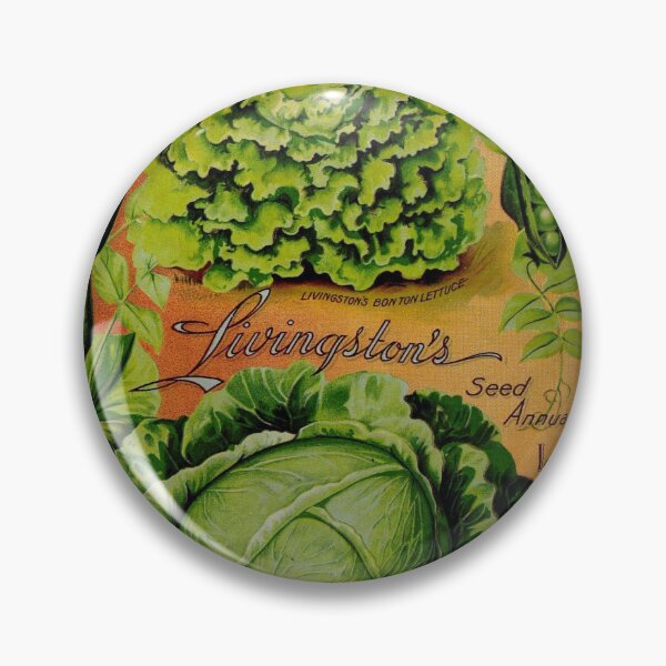 Item preview, Vintage 1904 Livingston's Seed Veggie Catalog designed and sold by MochaMeli.