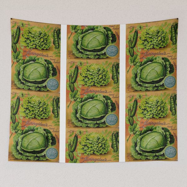 Item preview, Vintage 1904 Livingston's Seed Veggie Catalog designed and sold by MochaMeli.