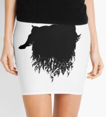 Ba*man Mini Skirt