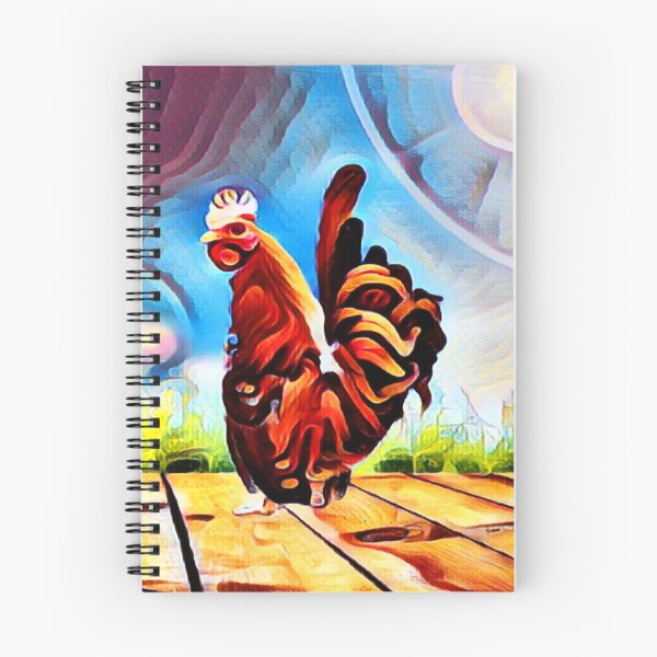 Item preview, Dude 3, The Coolest Serama Rooster designed and sold by nigellacottage.