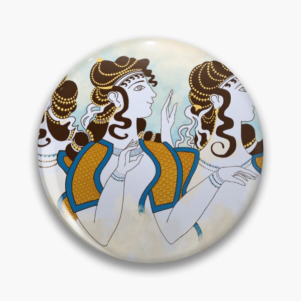 Item preview, The Ladies in Blue designed and sold by SpringofDelphi.