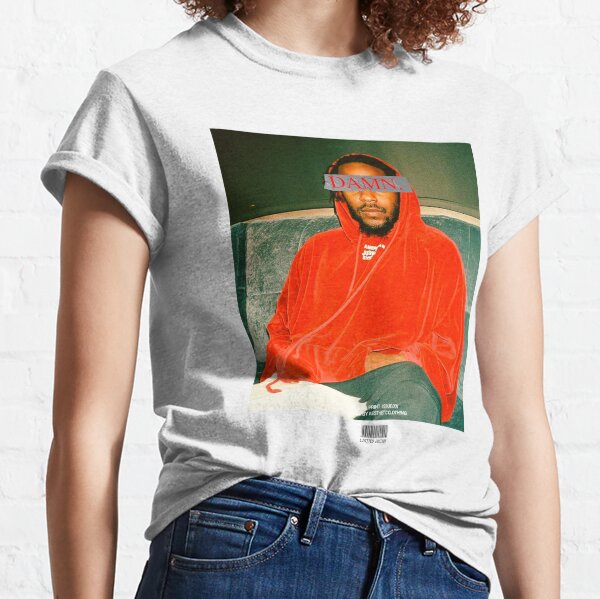 Kendrick Lamar MERDE. T-shirt graphique, vintage T-shirt classique