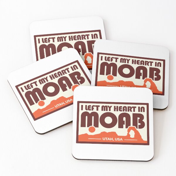 Item preview, Moab Utah, Vintage, Arch, Sunset designed and sold by graphic-genie.