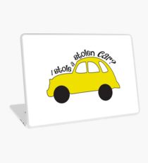 Neal & Emma (Swanfire) - I stole a stolen car? (Once Upon A time) Laptop Skin