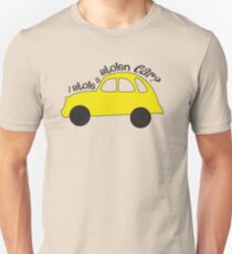 Neal & Emma (Swanfire) - I stole a stolen car? (Once Upon A time) Unisex T-Shirt
