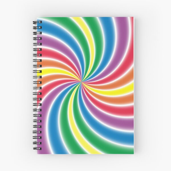 Artikelvorschau, Regenbogen Gradient Wave Swirl entworfen und verkauft von apgme.