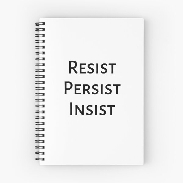 Item preview, Resist Persist Insist designed and sold by Jaime Pharr.