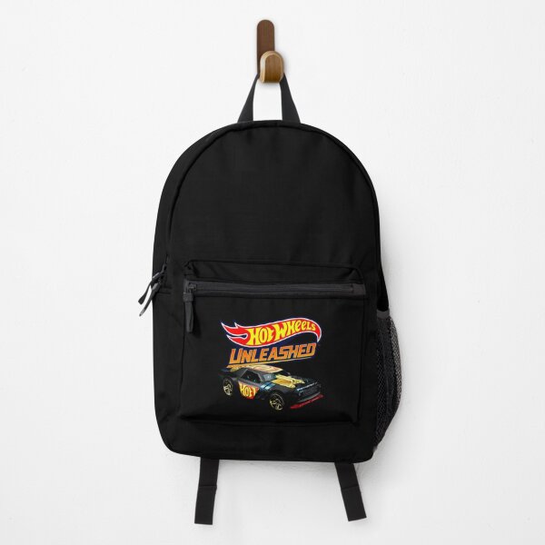 Hot wheels on sale backpack and lunchbox