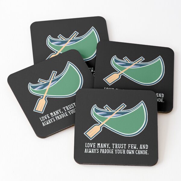 Item preview, Canoeing Lover Quotes designed and sold by ClothingIL.