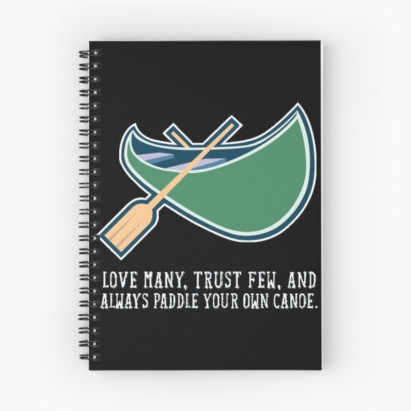 Item preview, Canoeing Lover Quotes designed and sold by ClothingIL.