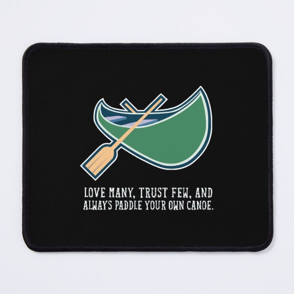 Item preview, Canoeing Lover Quotes designed and sold by ClothingIL.