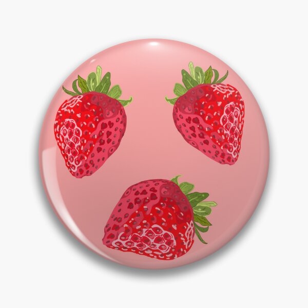 Item preview, 3 Strawberries designed and sold by Moshruum.