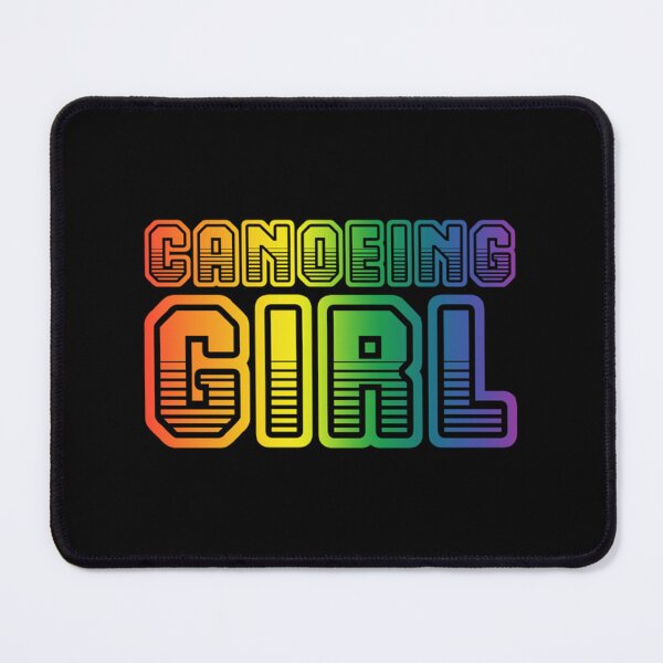 Item preview, Canoeing Girl Colorful designed and sold by ClothingIL.