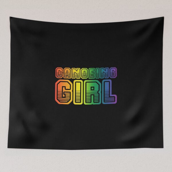 Item preview, Canoeing Girl Colorful designed and sold by ClothingIL.