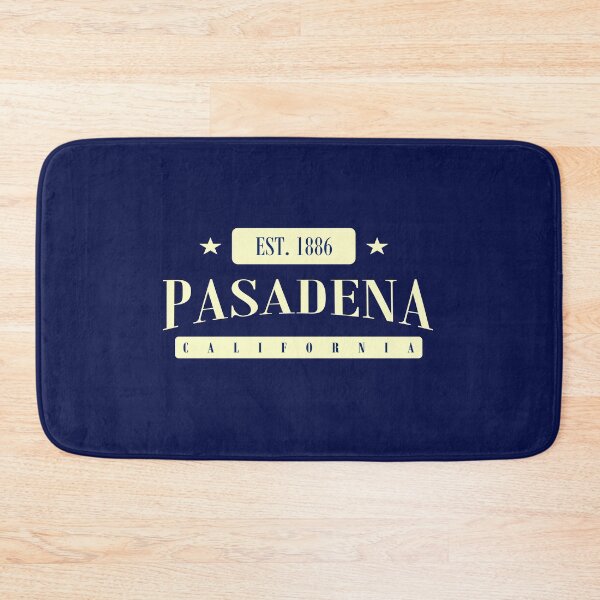 Item preview, Pasadena Established 1886 (Navy Creme) designed and sold by The Street Sign Store.