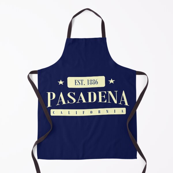 Artikelvorschau, Pasadena Gegründet 1886 (Navy Creme) entworfen und verkauft von The Street Sign Store.