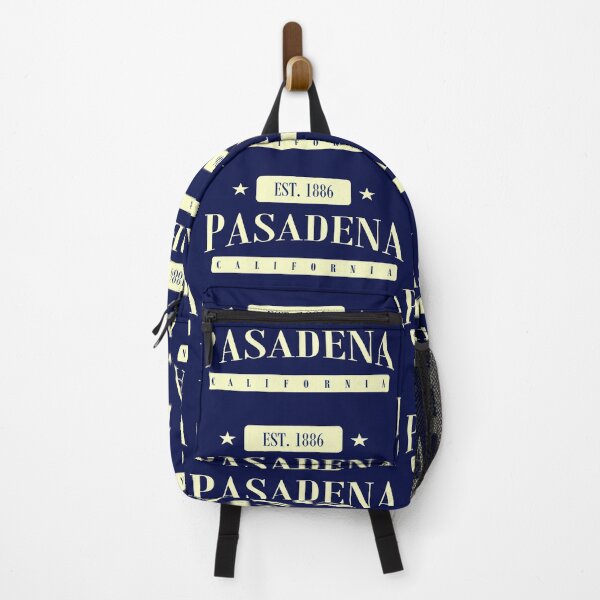 Item preview, Pasadena Established 1886 (Navy Creme) designed and sold by The Street Sign Store.