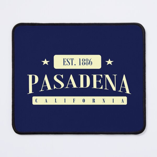 Item preview, Pasadena Established 1886 (Navy Creme) designed and sold by The Street Sign Store.