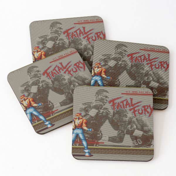 Item preview, RETRO GAMING STYLE NEO GEO FATAL FURY CLASSIC GAMES. (TERRY BOGARD) designed and sold by JL-STUDIOWORKS.