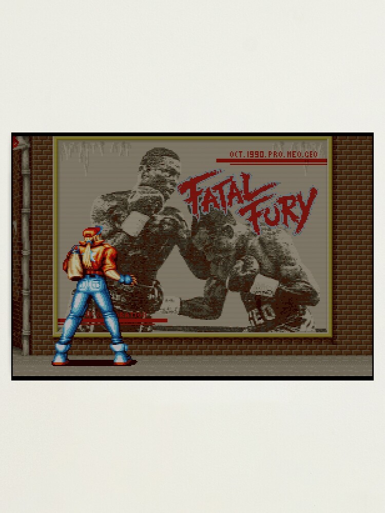 Ending for Fatal Fury-Terry Bogard(Neo Geo)