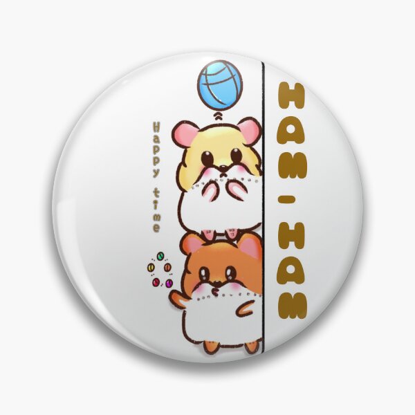 Item preview, Hamster | Hamster Lover - Happy time designed and sold by FennyWijayaMomo.