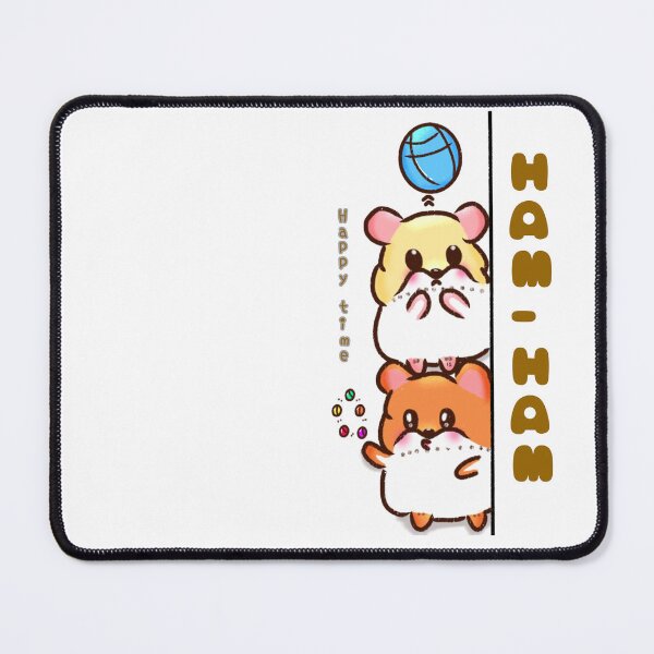 Item preview, Hamster | Hamster Lover - Happy time designed and sold by FennyWijayaMomo.