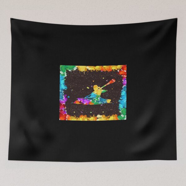 Item preview, Canoeing Art Watercolor designed and sold by ClothingIL.
