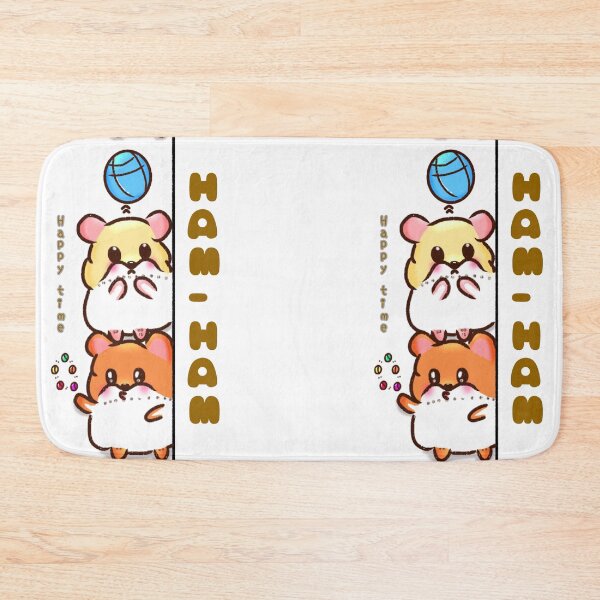Item preview, Hamster | Hamster Lover - Happy time designed and sold by FennyWijayaMomo.