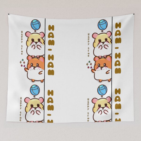 Item preview, Hamster | Hamster Lover - Happy time designed and sold by FennyWijayaMomo.