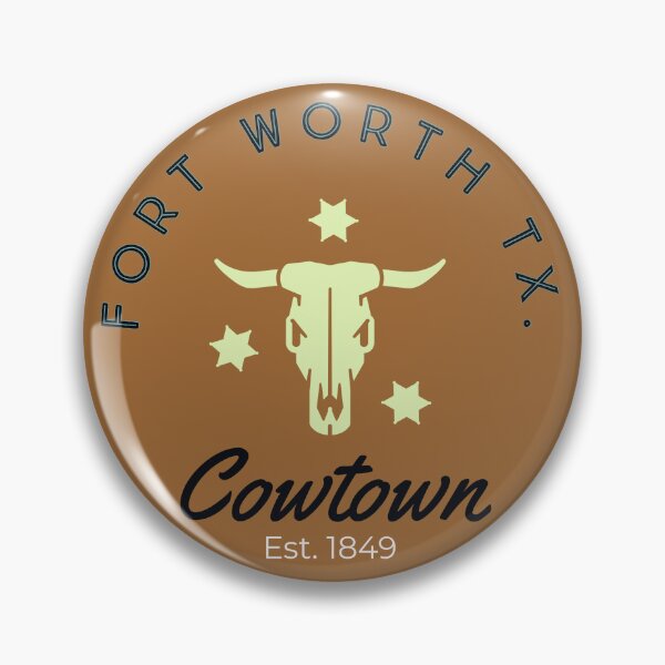 Item preview, Fort Worth Texas Old West designed and sold by AshTreeCrtvCo.