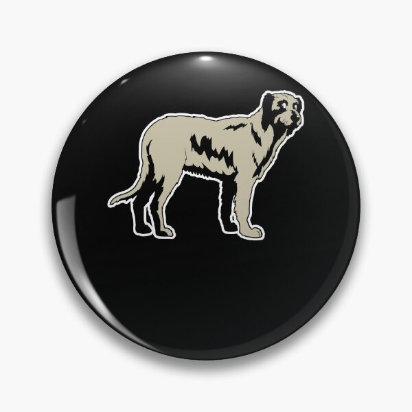 Item preview, Cool And Cute Irish Wolfhound designed and sold by UnknownArtistt.