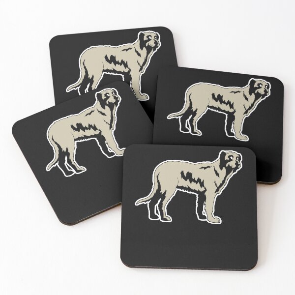 Item preview, Cool And Cute Irish Wolfhound designed and sold by UnknownArtistt.