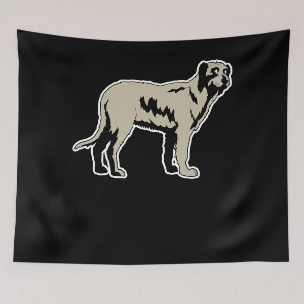 Item preview, Cool And Cute Irish Wolfhound designed and sold by UnknownArtistt.