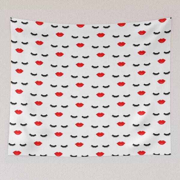 Item preview, Lips and Lashes designed and sold by Julie Erin Designs.