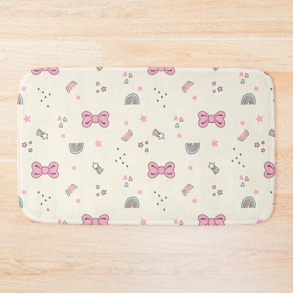 Item preview, Pink bow with rainbow designed and sold by supermamarie.
