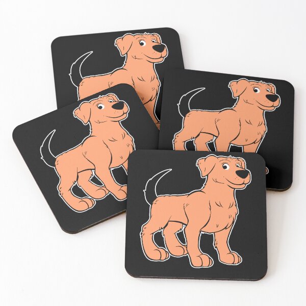 Item preview, Cool And Cute Labrador Retriever designed and sold by UnknownArtistt.