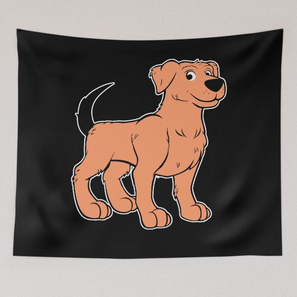 Item preview, Cool And Cute Labrador Retriever designed and sold by UnknownArtistt.