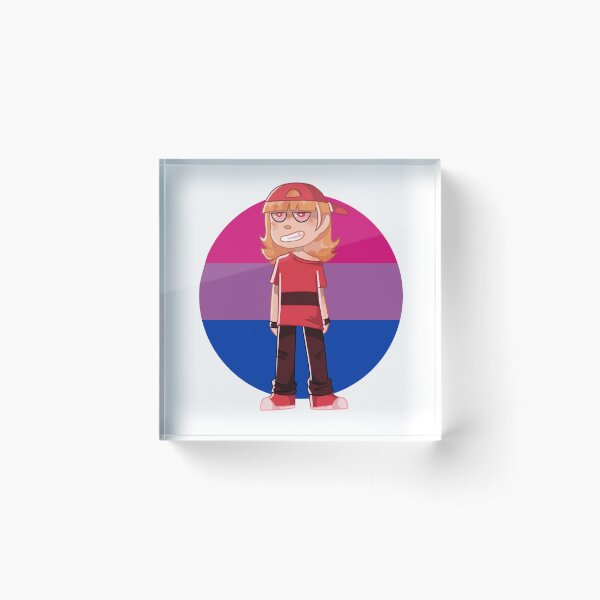 Item preview, Powerpuff Pride - Brick designed and sold by Quackiccinoart.