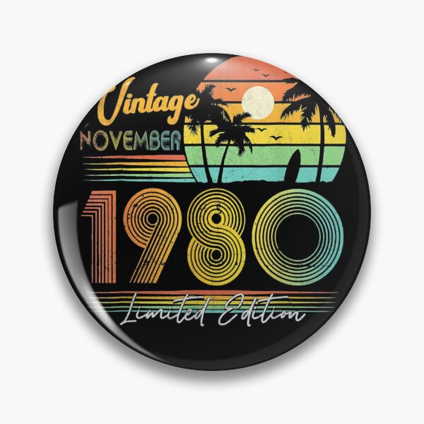 Item preview, 42 Years Old Vintage November 1980 designed and sold by chamvaitra.