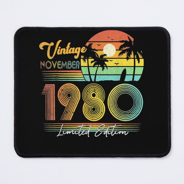 Item preview, 42 Years Old Vintage November 1980 designed and sold by chamvaitra.