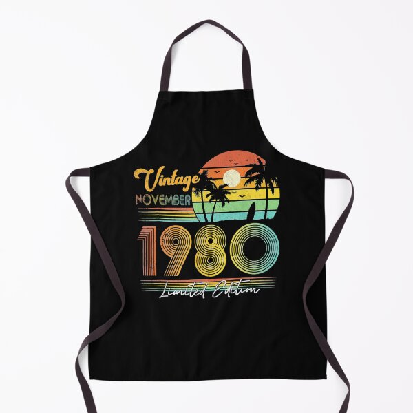 Item preview, 42 Years Old Vintage November 1980 designed and sold by chamvaitra.