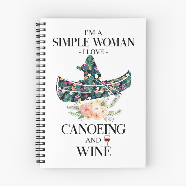 Item preview, Canoeing Im a Simple Woman designed and sold by ClothingTX.
