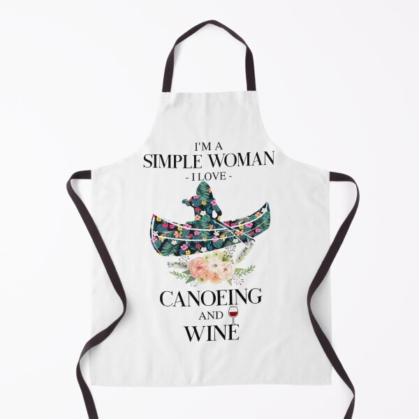 Item preview, Canoeing Im a Simple Woman designed and sold by ClothingTX.