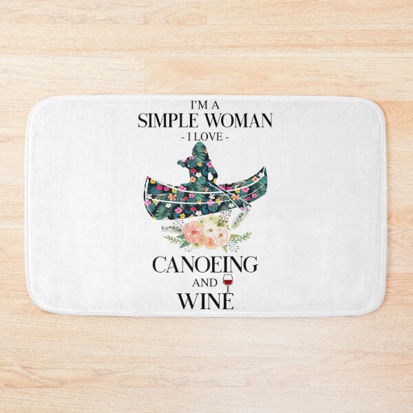 Item preview, Canoeing Im a Simple Woman designed and sold by ClothingTX.