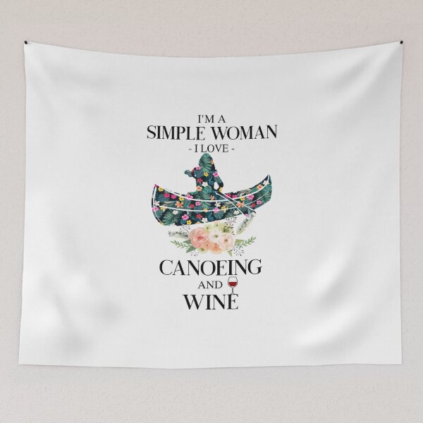 Item preview, Canoeing Im a Simple Woman designed and sold by ClothingTX.