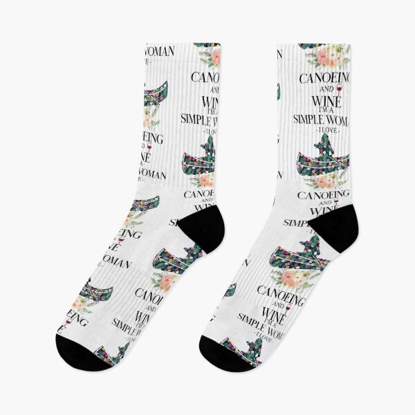 Item preview, Canoeing Im a Simple Woman designed and sold by ClothingTX.