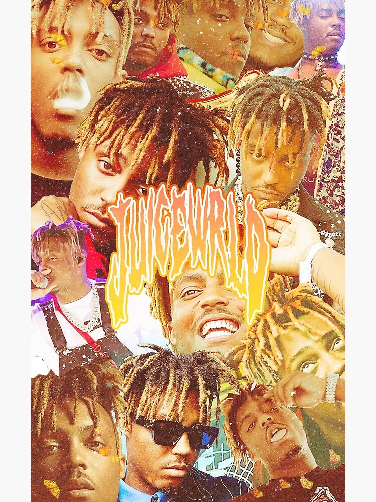 "Juice Wrld College" Poster for Sale by phantomstore Redbubble