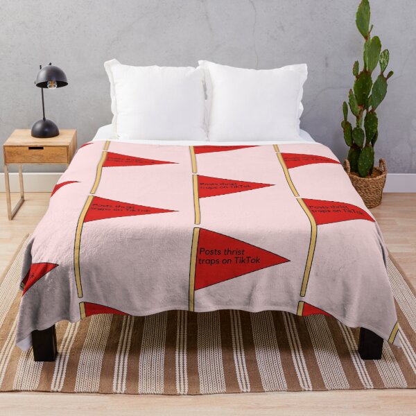 Item preview, Red Flags in Boys “Posts Thrist Traps” designed and sold by Scrapbookpower.