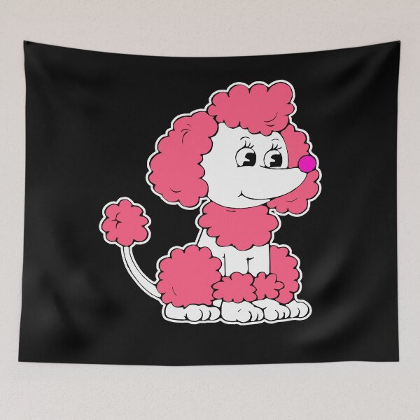 Item preview, Cool And Cute Poodle designed and sold by UnknownArtistt.